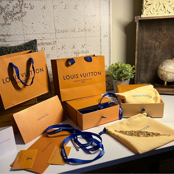 Sha Jewelry - Vintage (Sha)Tribal/Lunar Phase Bracelet with Louis Vuitton Gift bag and box.